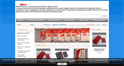 Desktop Screenshot of manicure.hu