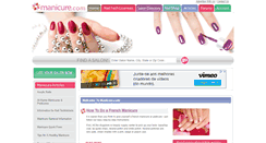 Desktop Screenshot of manicure.com